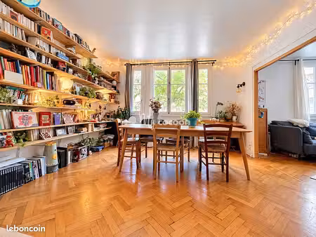 appartement 3 pièces 84 m²