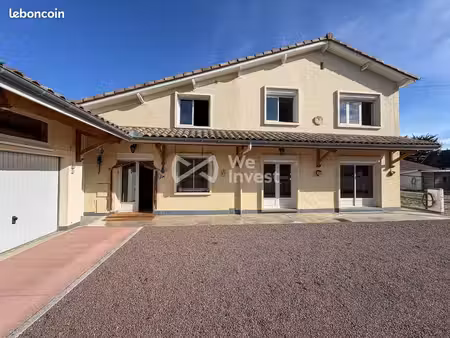 maison 6 pièces 154 m²