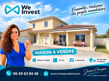 maison 7 pièces 175 m²