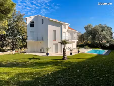 villa d’exception 225m² (dpe a) avec jardin 1216m² – coteaux ramonville