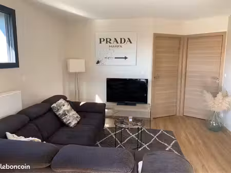 appartement plein pied récent bbc