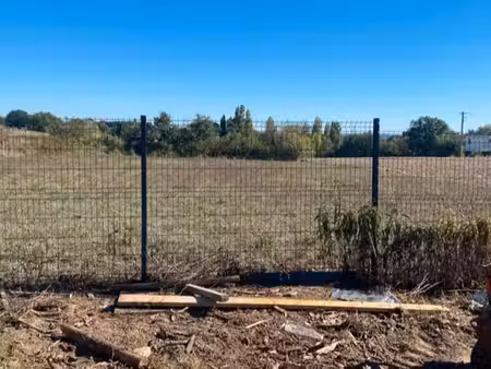 terrain à bâtir de 662 m² à bouloc (31620) – proche écoles  commerces et transports