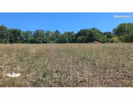 terrain 1129 m² sauzet