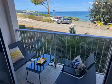 appart 2 pièces vue mer - douarnenez