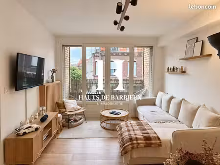 appartement 3 pièces 61 m²