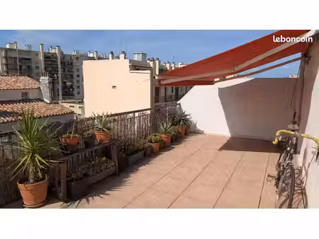 appartement t2+ gare saint charles