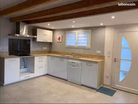 maison 3 pièces 80 m²