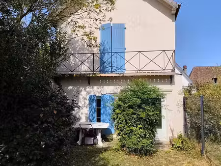 maison meublée
