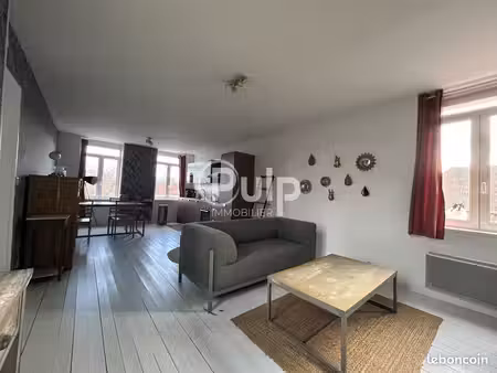 appartement 2 pièces 46 m²