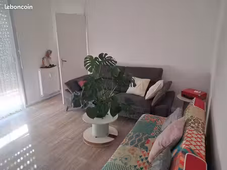 location apart 83m2 lumineux 3 chambres meublé ou non