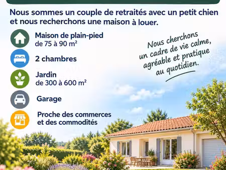 recherche maison à louer