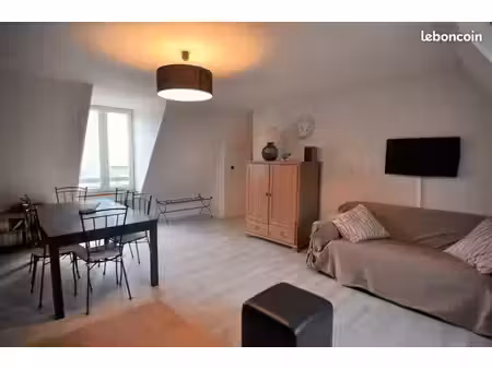 appartement 3 pièces 70m2 (2 chambres)