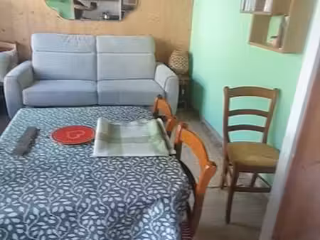 location d'un petit appartement meublé de 35 m2 entièrement équi é