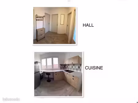 location appartement f2