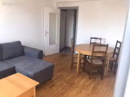appartement t3 lumineux avec balcon – 49 m² – dijon