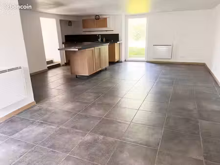 appartement t5 / maison duplex 116m jardin privé