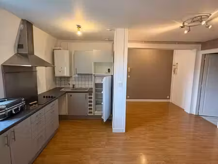 appartement duplex et balcon