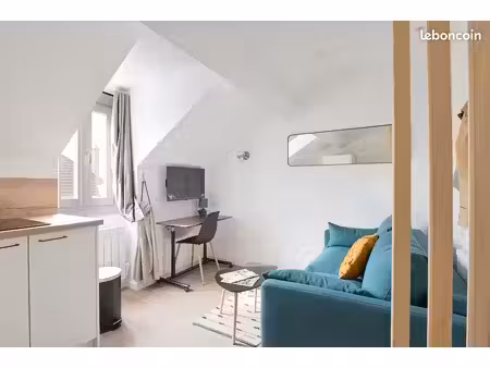 ?studio clé en main - meublé et rénové