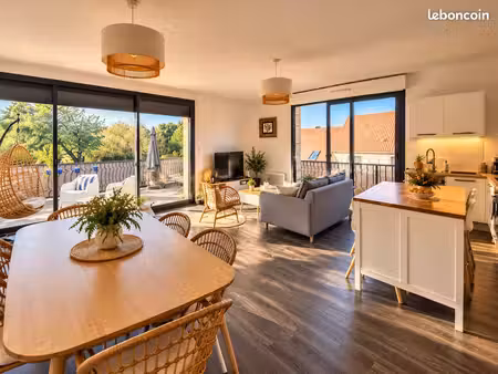 à louer – bel appartement 80 m² avec grande terrasse – meaux (77100)
