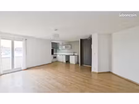 appartement 3 pièces 67 m²