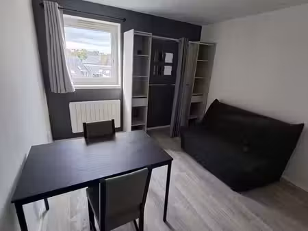 studio meublé 18 m² à louer à saint brieuc