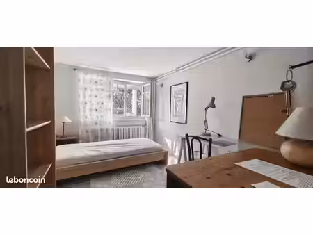 chambre meublée bail étudiant  saint-max