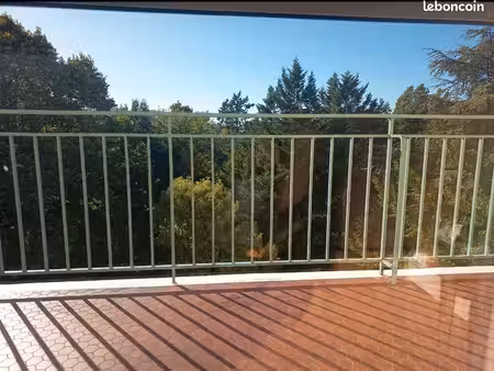 à louer – t3 80 m² résidence de standing – tours nord