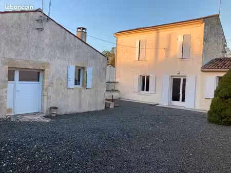 maison meublée 4 pièces 100 m²
