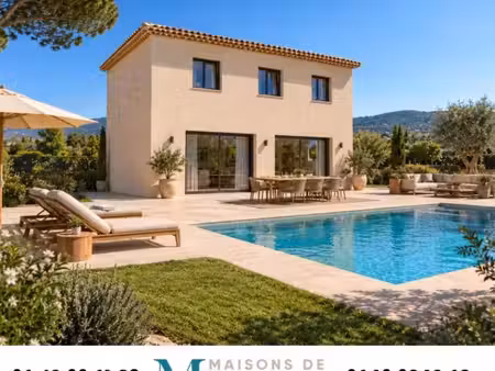 terrain 526 m² roquefort la bedoule