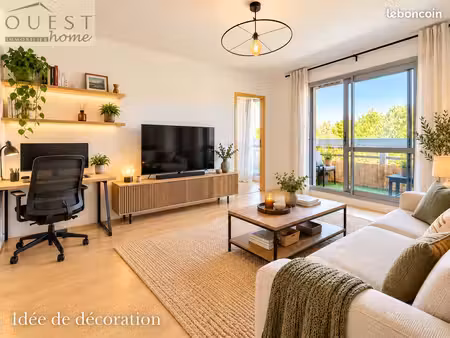 appartement 3 pièces 64 m²