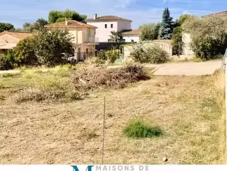 terrain 542 m² aubagne