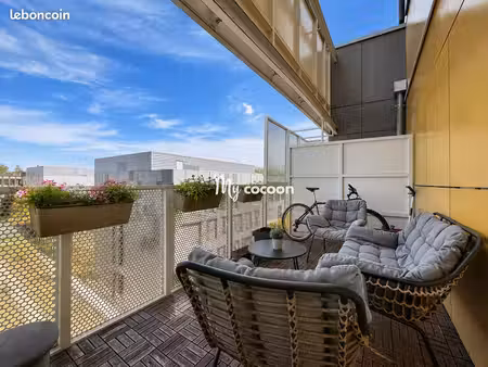 appartement 3 pièces 62 m²