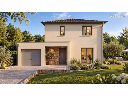 projet de construction d'une maison 85 m² avec terrain à grezieu-le-marche (69)