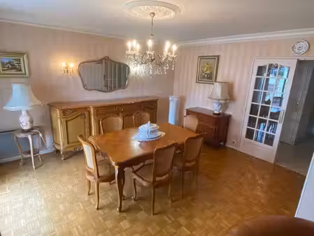 appartement traversant est ouest très lumineux