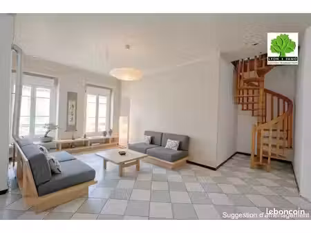 duplex 4 pièces 98 m²