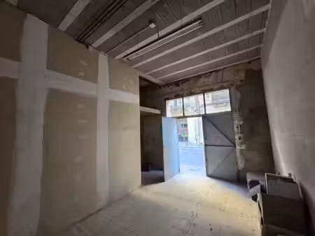 location locaux professionnels 1 pièce à montpellier (34000)  360 €