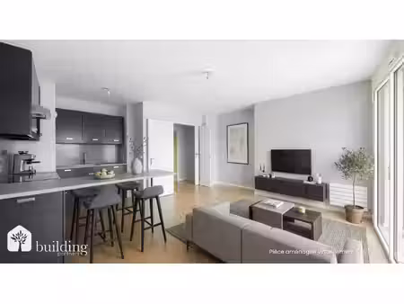 côte neuilly levallois-perret - appartement 2 pièces 49 44 m² avec balcons de 7 80 m² et 3