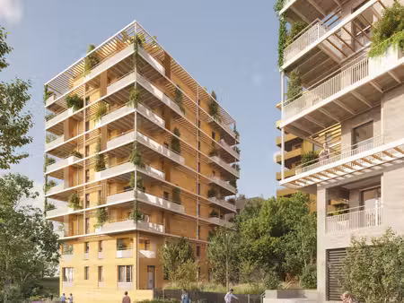 appartement t2 avec terrasse et jardinet.
