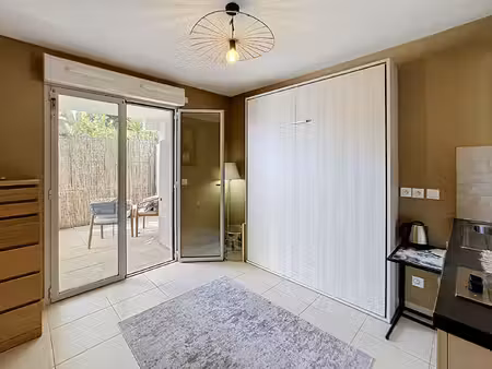 appartement roquebrune cap martin 1 pièce avec terrasse