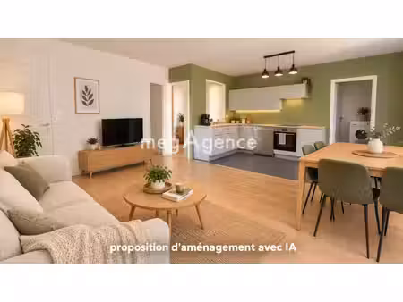 t2 fonctionnel et lumineux avec balcon — idéal 1er achat !
