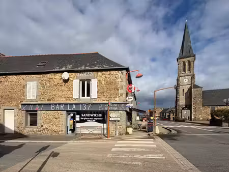 à vendre – fonds de commerce bar / snacking avec licence iv – saint-domineuc (35)