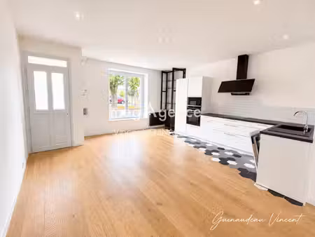 maison entierement renovée