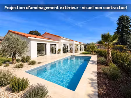 maison contemporaine de plain-pied – 152 m²