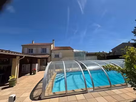 en exclusivite a valence maison + logement + piscine