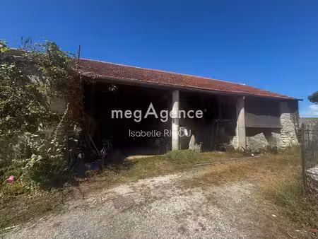 dolus d'oleron (17550)  grange de 187m² à réhabiliter sur terrain de 603m²