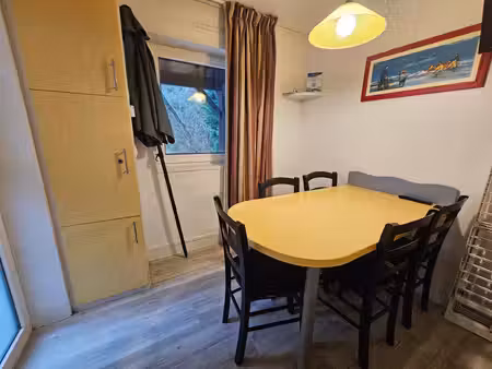 appartement de plain pied avec deux chambres et terrasse