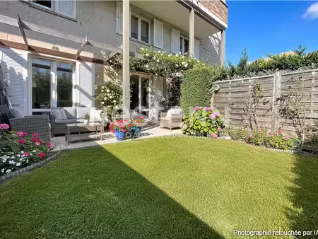 appartement duplex montigny le bretonneux 3 pièces 66m²  jardin  box  proche toutes commod