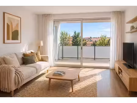 appartement t2 de 41m² à elne