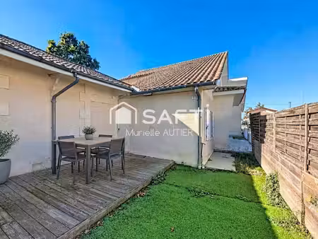 appartement t3 de 61 m² avec jardin et parking box
