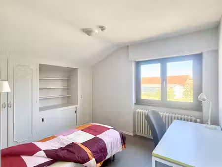 mittelhausbergen - maison en colocation - chambre no 3